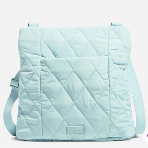 Vera Bradley Ultralight Hipster In Sea Salt Blue